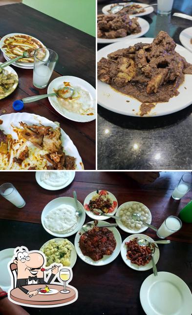 Meals at Vayaloram Toddy shop and family restaurant