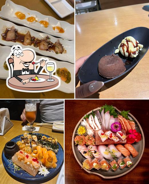 Comida em Yosuke Sushi - São Miguel