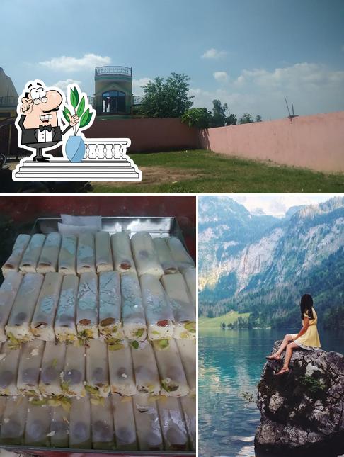 The exterior of Zaika Sweets & Bakers