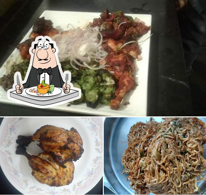 Meals at Rich Restaurant