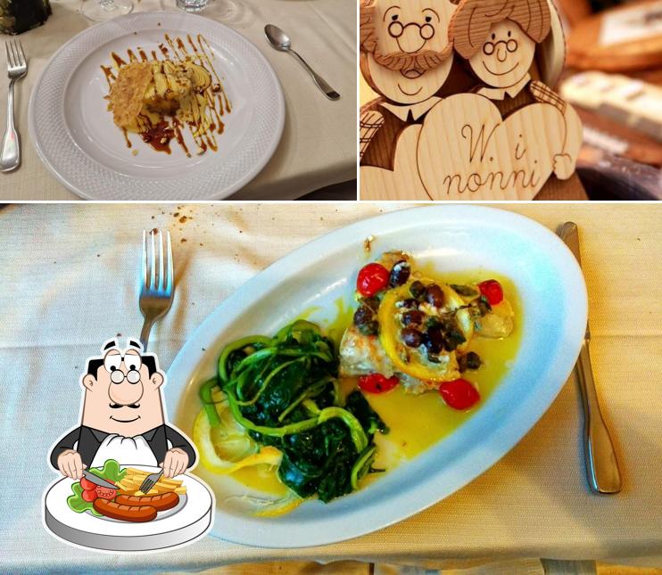 Cibo al Ristorante Cavour 2.0
