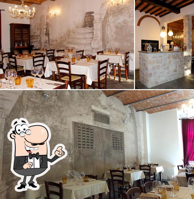 Gli interni di Ristorante L'Eremita Lastra a Signa