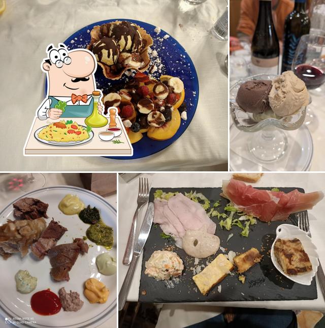 Platti al Ristorante Vecchia Fattoria
