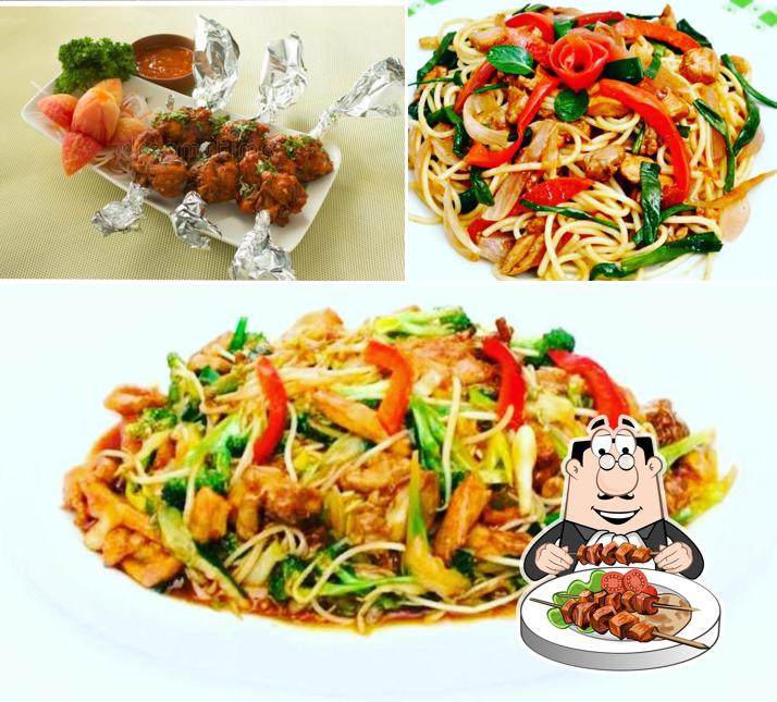 Meals at S.S fast food & Chinese restaurant