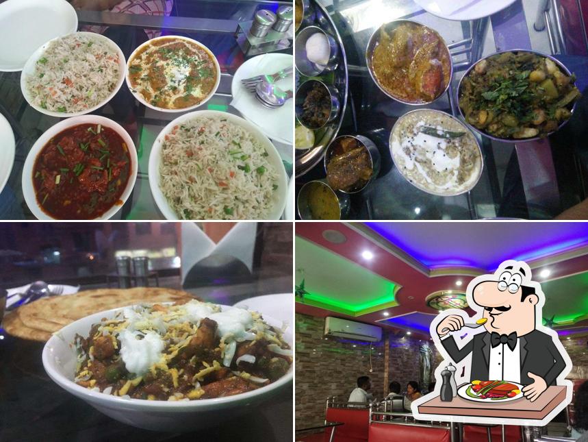Food at Sabita Restaurant