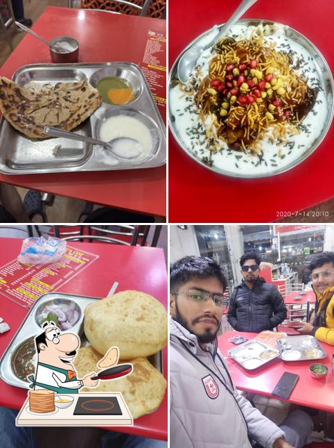 Pancakes at Satya Om Pure Ghee Veg Restaurant