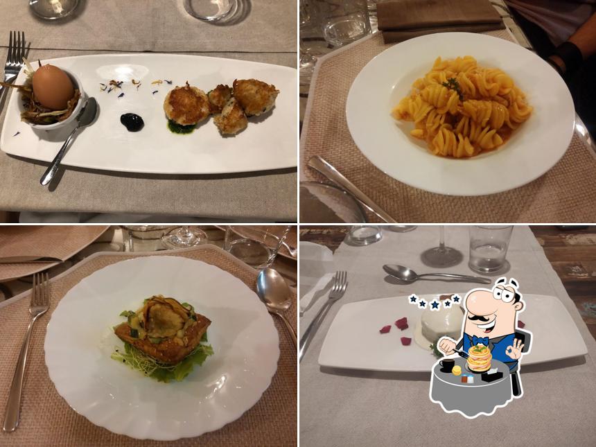 Platti al Ristorante Senso Unico