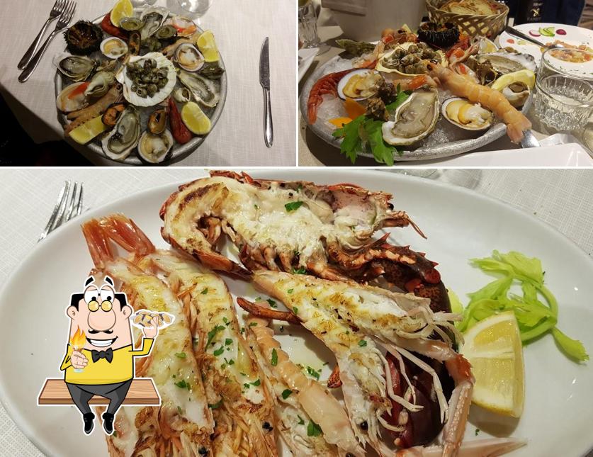 Ordina la cucina di mare a Ristorante Shannara