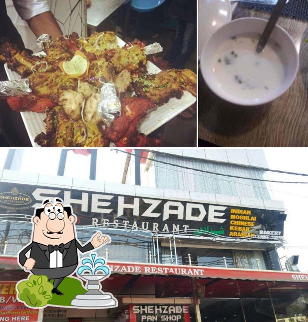 The exterior of Shehzade Restaurant