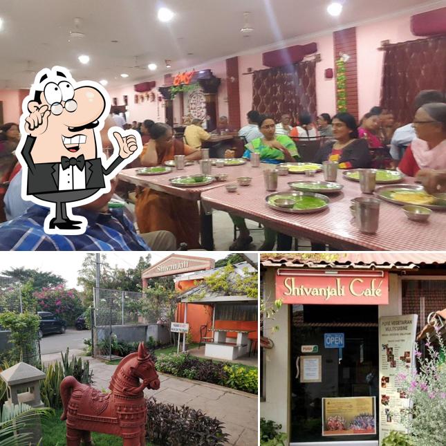 The interior of Shivanjali Cafe n Crafts