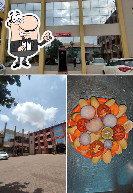 The exterior of Sree Vijayalakshmi BAR and Restaurant