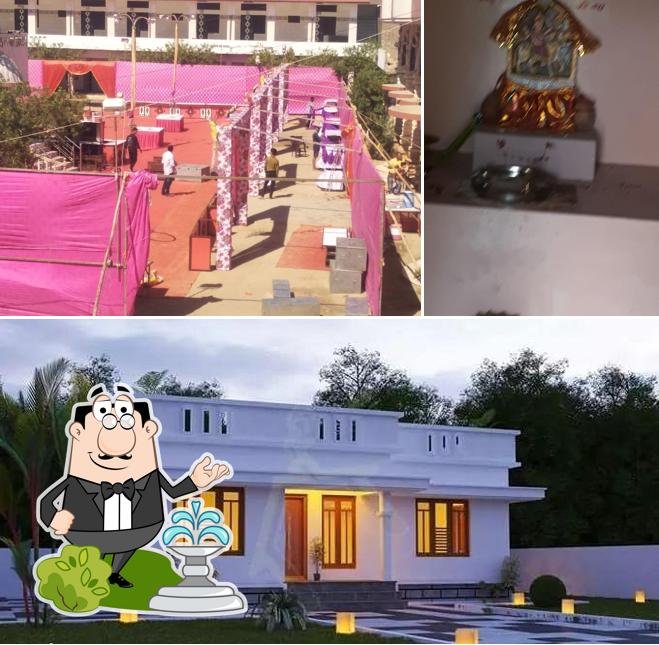 The exterior of Swad Sangam Restaurant A Family