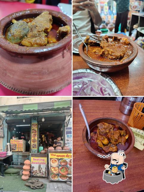 Food at The Champaran Meat House