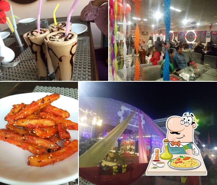 Ice cream at The Royal Veg Garden Restaurant