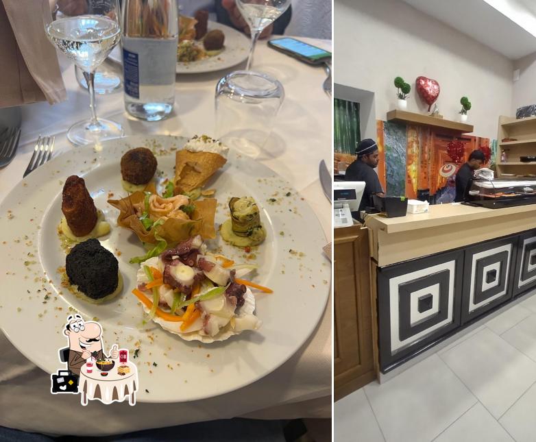 Cibo al Trattoria Donna Maria