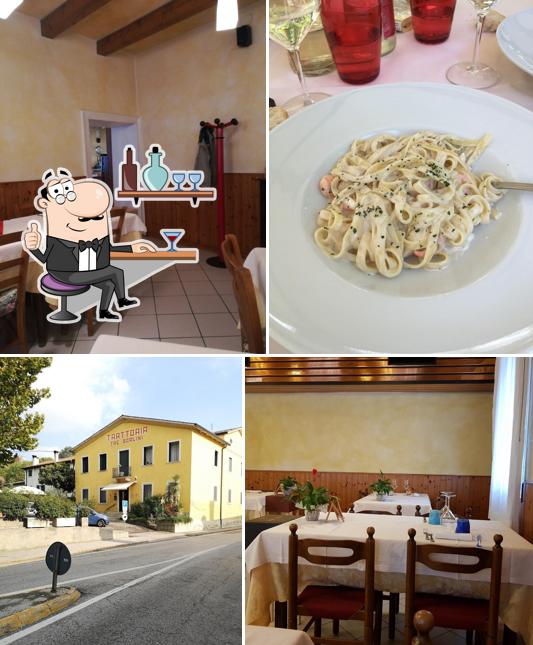 Siediti a un tavolo di Trattoria Tre Scalini