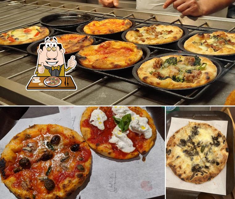 A Trieste Pizza Roma, puoi goderti una bella pizza
