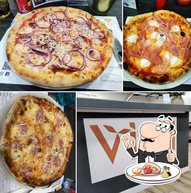 Scegli tra le molte varianti di pizza