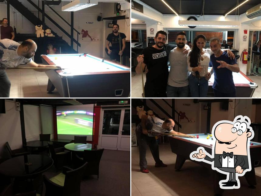 Big break pool hall and sports bar