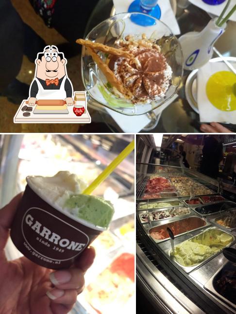 N'oubliez pas d'essayer un dessert à Garrone Icecream parlour