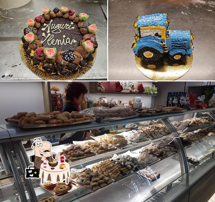 Platti al Bar Pasticceria Battilocchi