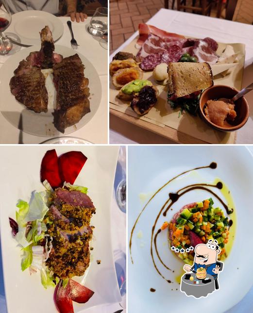 Ceviche al Osteria Il Casolare