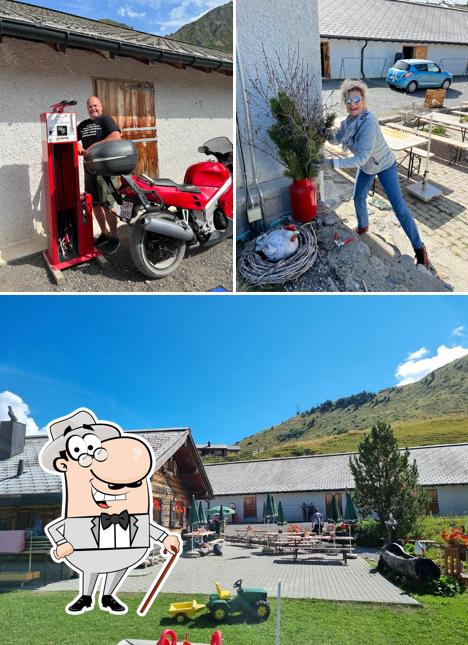 Guarda gli esterni di Bergbeizli Ochsenalp