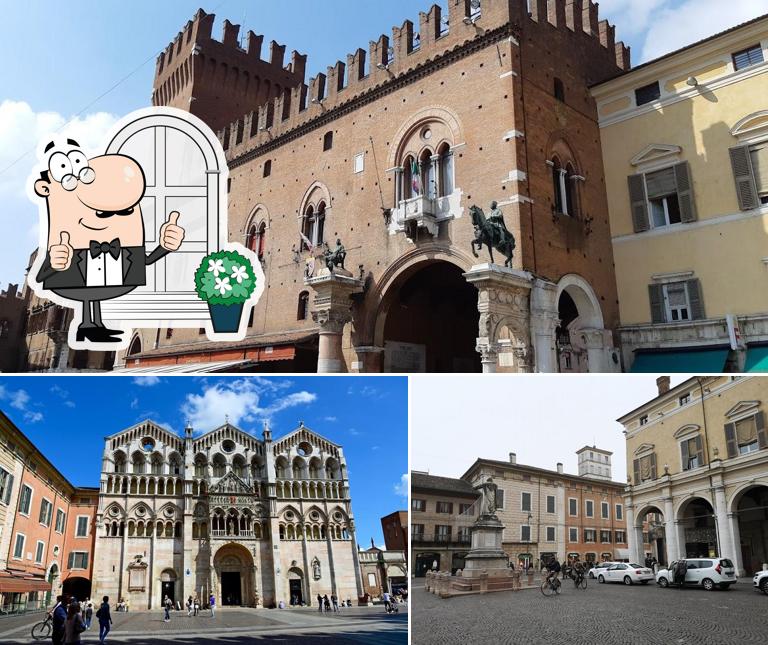 Goditi la vista dagli esterni di Bar Centro Storico