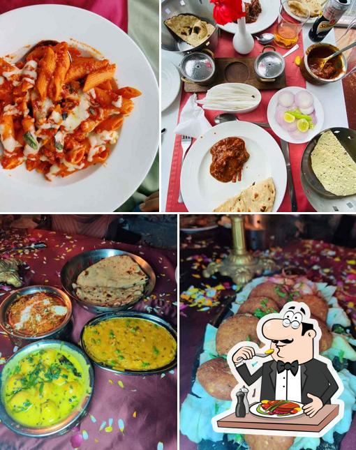 Meals at Khamma Ghani Restaurant