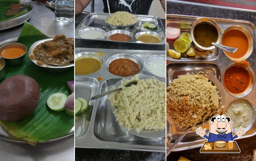 Food at AKSHAY HOTEL GOWDRU MANE MUDDE OOTA