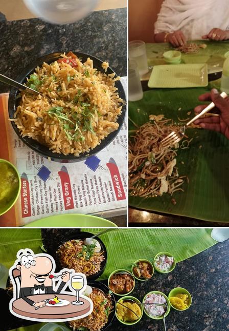 Food at AM 2 PM Restaurant