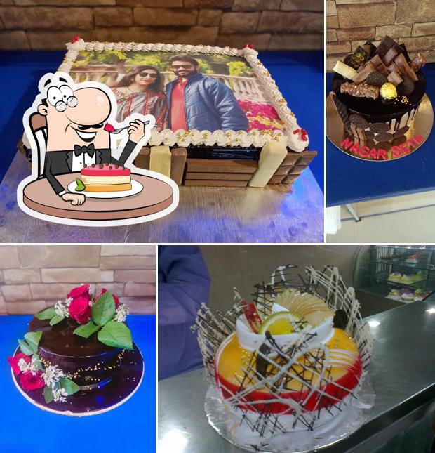 Enjoy one of the desserts
