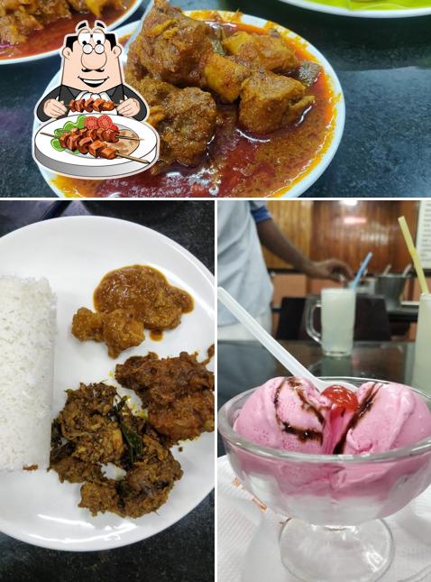 Meals at Ayswariya Restaurant