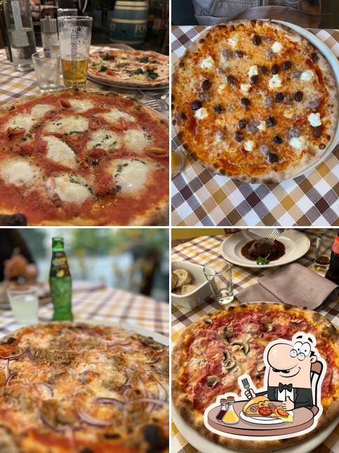 A Amici Miei Tipicoteca, puoi provare una bella pizza