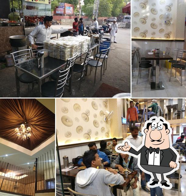 Check out how Aslii Zaika Non Veg looks inside