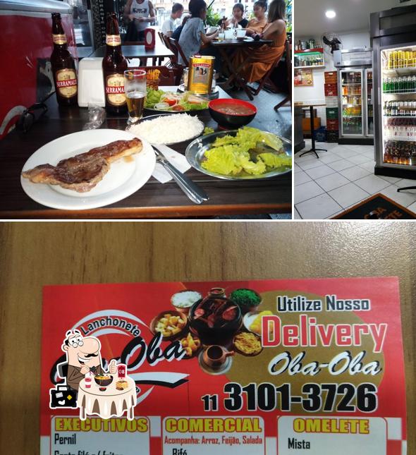 Bar e Lanchonete Oba Oba, São Paulo - Menu do restaurante, preços e ...