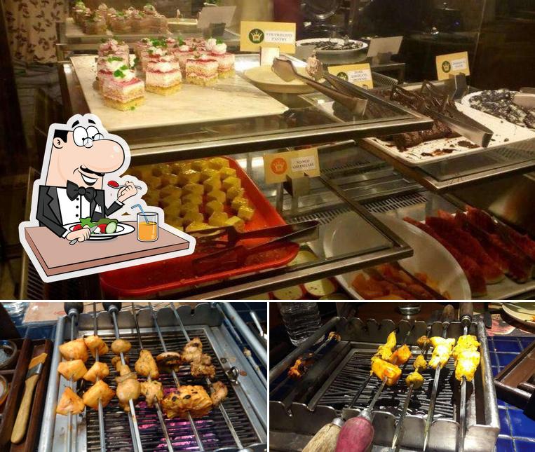 Food at Barbeque Nation