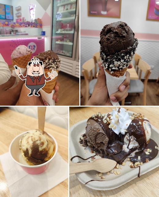 Food at Baskin Robbins