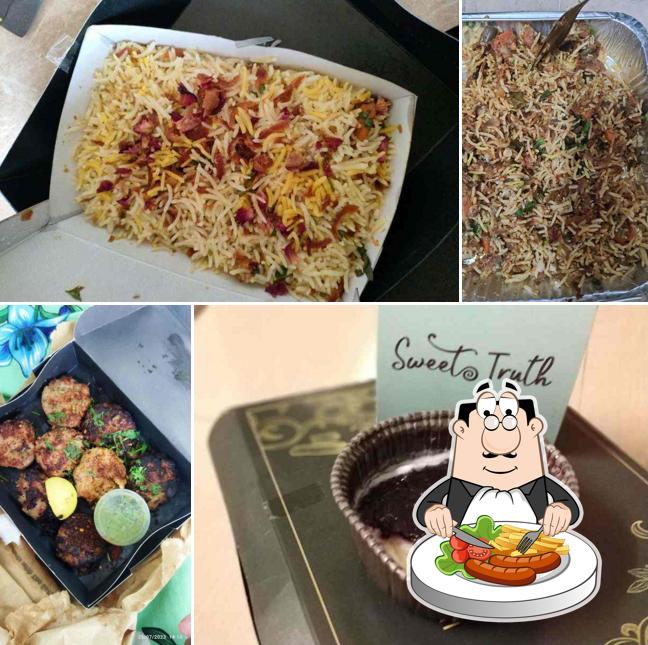 Food at Behrouz Biryani