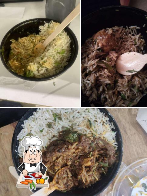 Bibimbap at Big Bowl