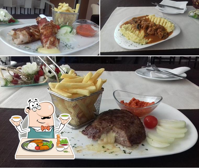 Platti al Bistro Mario