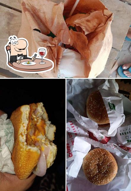 Food at Burger King