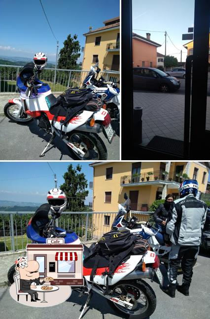 Gli esterni di Alina Caffé