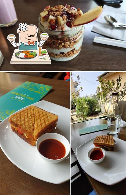 Meals at Healthy Fuel Cafe