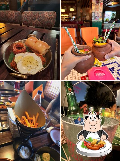 Food at Nukkad Kailash Colony