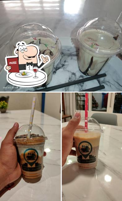 Take a look at the image showing food and beverage at Cafés El Magnífico