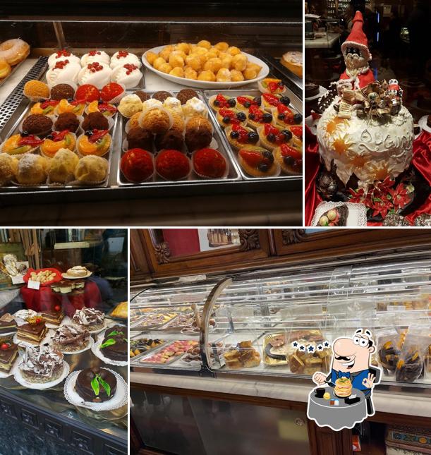 Cibo al Pasticceria Sandri - dal 1860