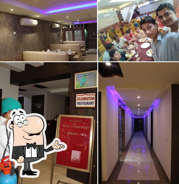 The interior of Celebration's Restaurant