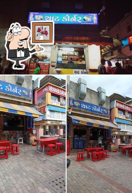 The interior of Chat Corner