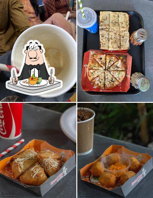 Food at Cheese & chips Ahmedabad Fast Food Restaurant, Sandwich, Burger, Pizza, Cold Coffee, Birthday Celebration In Navrangpura
